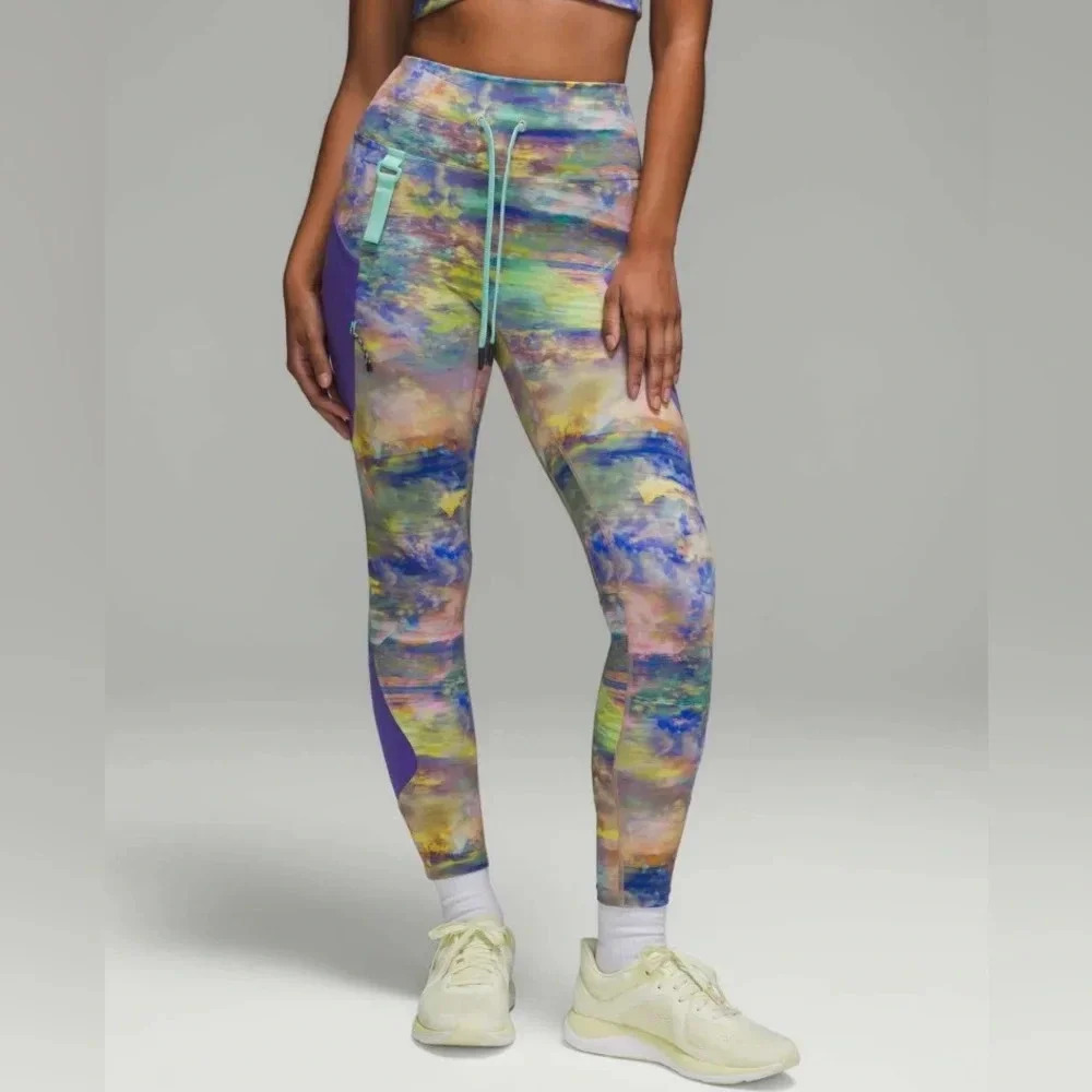 Lululemon Cargo Super-High-Rise Hiking Tight 25" Size 2